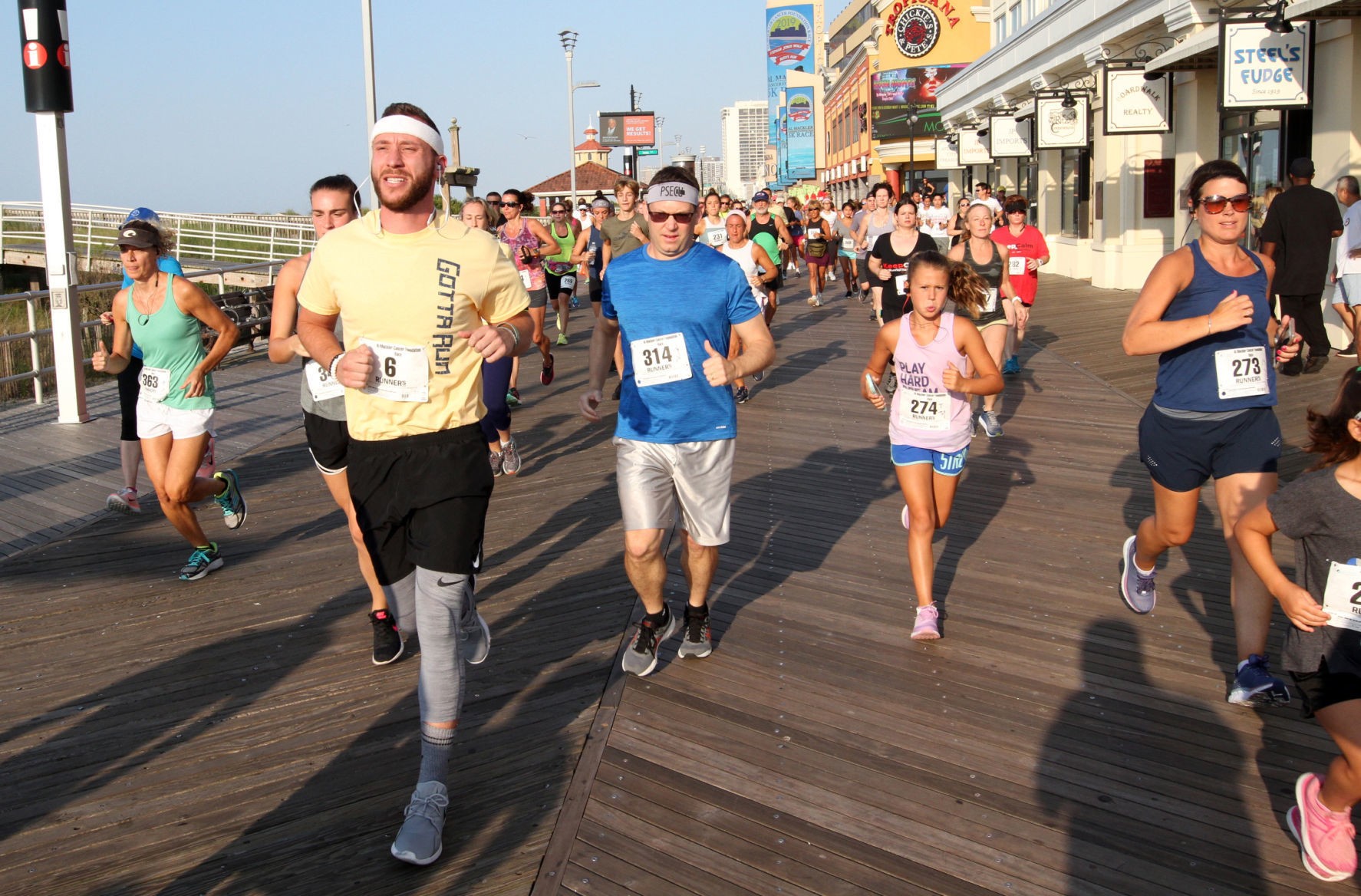 Mackler Cancer Run Walk